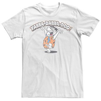 Men's Filntstone Fred Yabba Dabba Do Tee