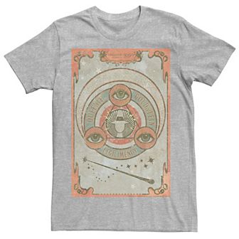 Men's Fantastic Beasts Queenie Card Poster Tee