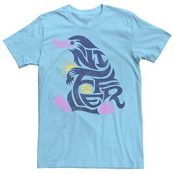 Men's Fantastic Beasts Niffler Letter Fill Tee
