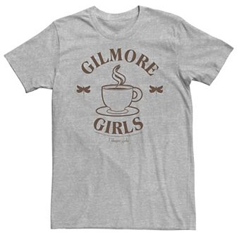 Men's Gilmore Girls Coffee Cup Logo Tee