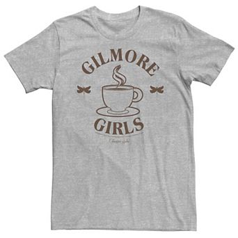 Men's Gilmore Girls Coffee Cup Logo Tee