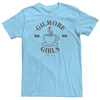 Men's Gilmore Girls Coffee Cup Logo Tee
