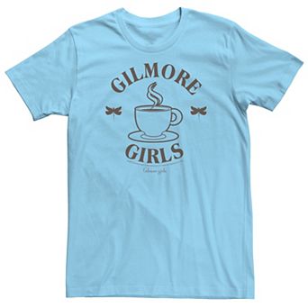 Men's Gilmore Girls Coffee Cup Logo Tee