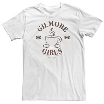 Men's Gilmore Girls Coffee Cup Logo Tee