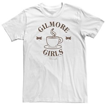 Men's Gilmore Girls Coffee Cup Logo Tee