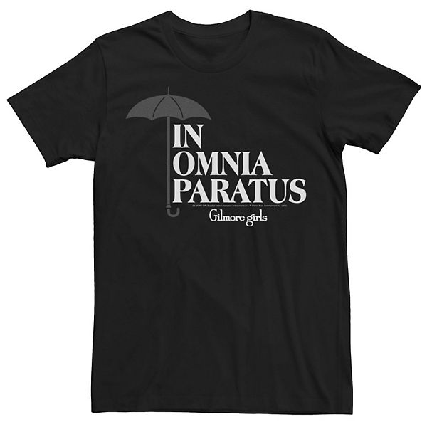 Men S Gilmore Girls In Omnia Paratus Tee