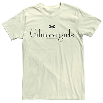 Men's Gilmore Girls Simple Logo Tee