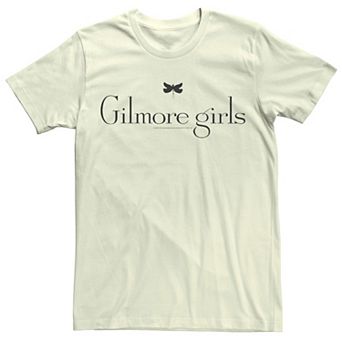 Men's Gilmore Girls Simple Logo Tee