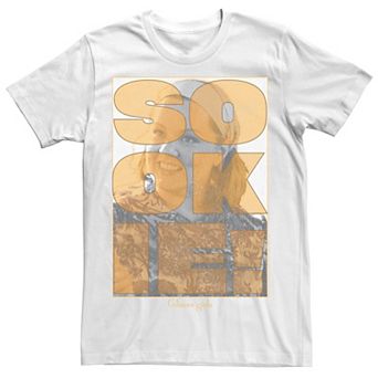 Men's Gilmore Girls Sookie Text Overlay Tee