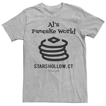 Men's Gilmore Girls Al's Pancake World Logo Tee