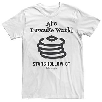 Men's Gilmore Girls Al's Pancake World Logo Tee