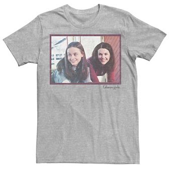 Men's Gilmore Girls Rory & Lorelai Portrait Tee