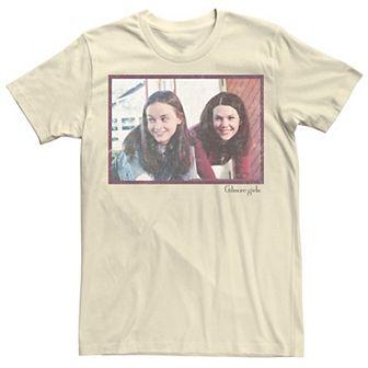 Men's Gilmore Girls Rory & Lorelai Portrait Tee