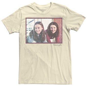 Men's Gilmore Girls Rory & Lorelai Portrait Tee