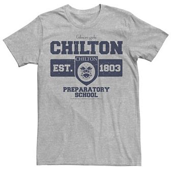 Men's Gilmore Girls Chilton Preparatory School Est. 1803 Tee