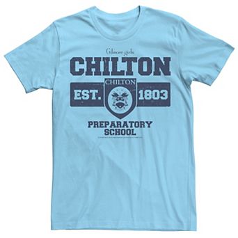 Men's Gilmore Girls Chilton Preparatory School Est. 1803 Tee