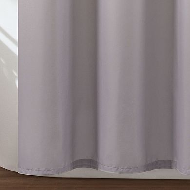 Lush Decor Umbre Fiesta Shower Curtain