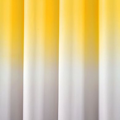 Lush Decor Umbre Fiesta Shower Curtain