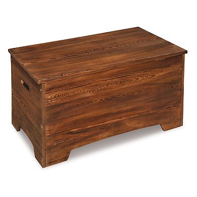 Badger Basket Solid Wood Rustic Toy Box