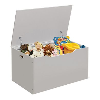 Badger Basket Flat Bench Top Toy and Storage Box