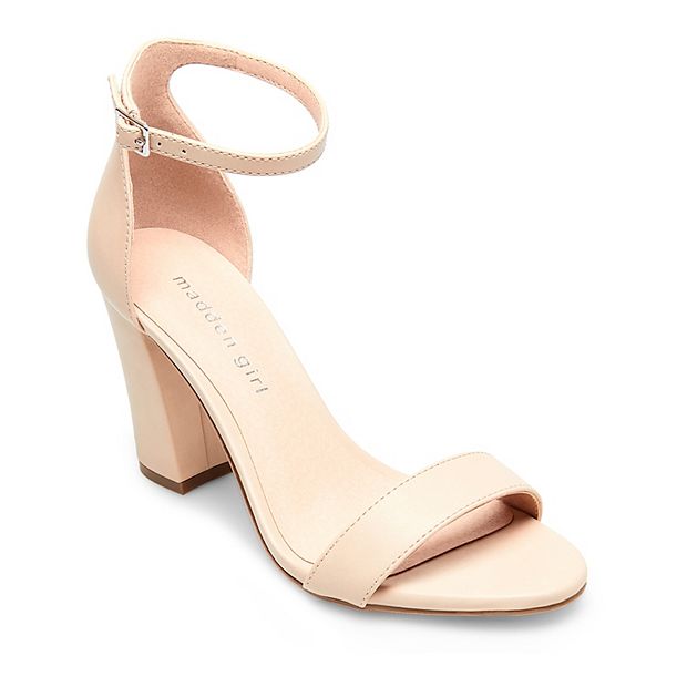 Madden girl chunky discount heel