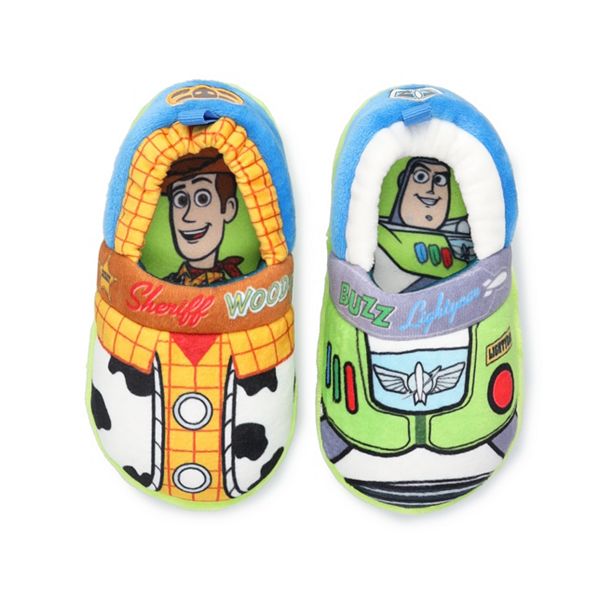 DISNEY TOY STORY WOODY SLIPPERS BOOTS SIZE 5/6 7/8 9/10 11/12 NEW! 