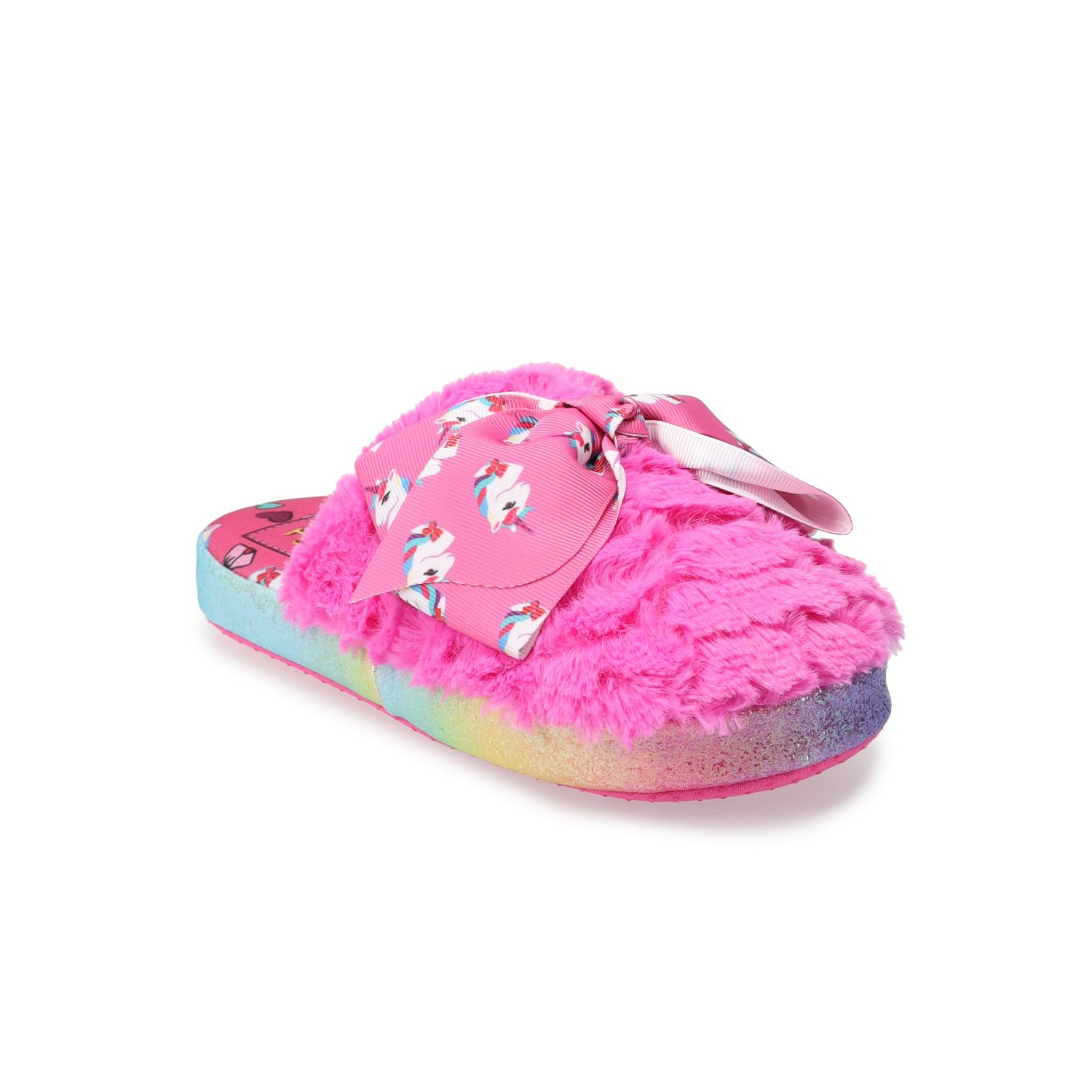 unicorn slippers kohls