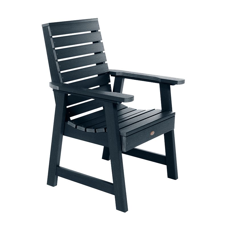 highwood Weatherly Indoor / Outdoor Dining Chair, Blue