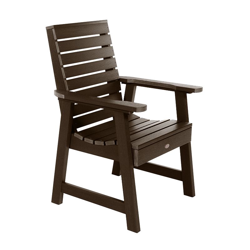 highwood Weatherly Indoor / Outdoor Dining Chair, Brown