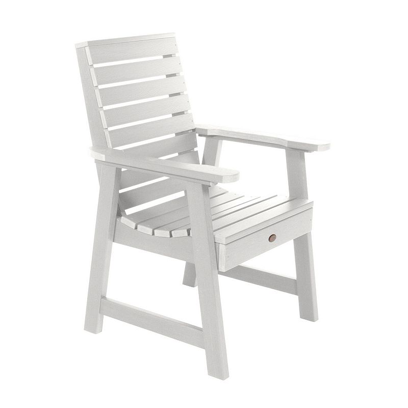 highwood Weatherly Indoor / Outdoor Dining Chair, White
