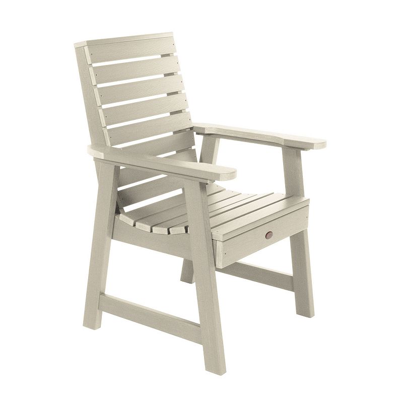 highwood Weatherly Indoor / Outdoor Dining Chair, White