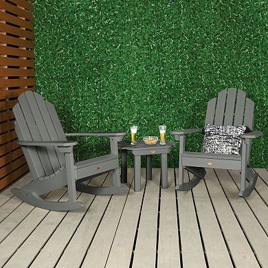 Highwood USA 3-piece Classic Westport Rocking Chair & Side Table Set