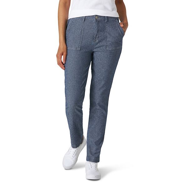kohls lee womens pants