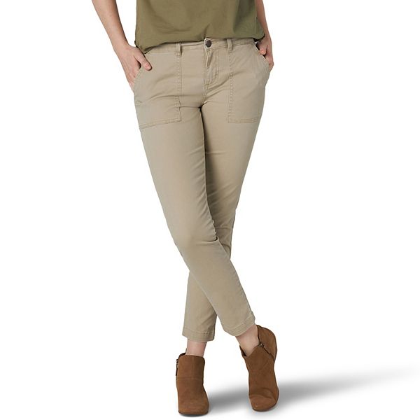 kohls lee pants womens