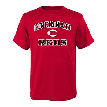 Boys 4 20 Cincinnati Reds Heart And Soul Tee - cool roblox shirts for free reds