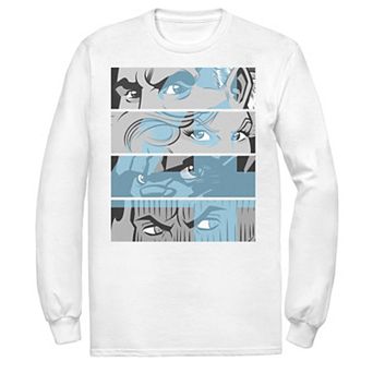 Men's Marvel Fantastic Four Group Shot Eyes Panel Tee