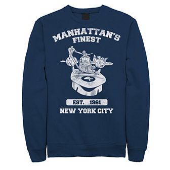 Men's Marvel Fantastic Four Manhattan's Finest Est. 1961 Sweatshirt