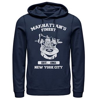 Men's Marvel Fantastic Four Manhattan's Finest Est. 1961 Hoodie