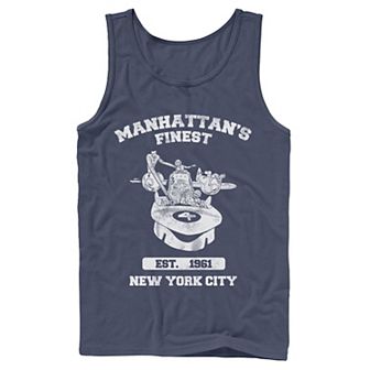 Men's Marvel Fantastic Four Manhattan's Finest Est. 1961 Tank Top