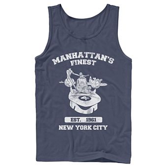 Men's Marvel Fantastic Four Manhattan's Finest Est. 1961 Tank Top