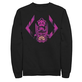 Men's Marvel Fantastic Four Galactus Dark Big Face Sweatshirt