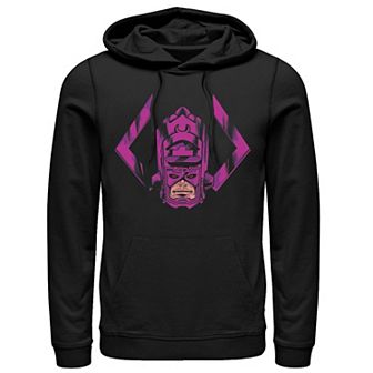 Men's Marvel Fantastic Four Galactus Dark Big Face Hoodie