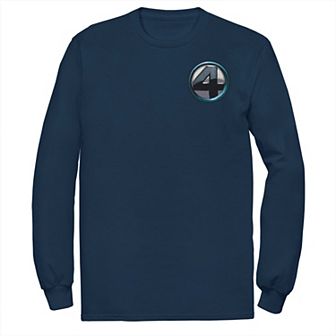 Men's Marvel Fantastic Four Left Chest Pocket Logo Tee