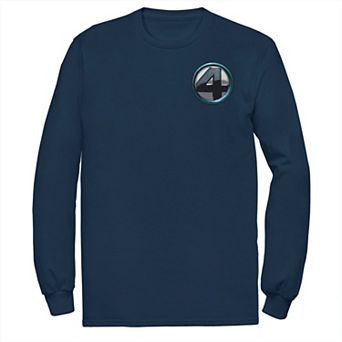 Men's Marvel Fantastic Four Long Sleeve Graphic Tee