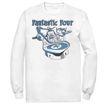Men's Marvel Fantastic Four Group Shot Fantasticar Tee