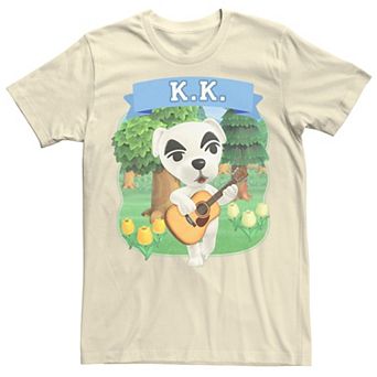 Men's Animal Crossing New Horizons KK Slider Portrait Tee