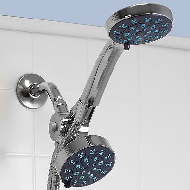Home Basics Pure Paradise Fixed and Handheld Shower Head