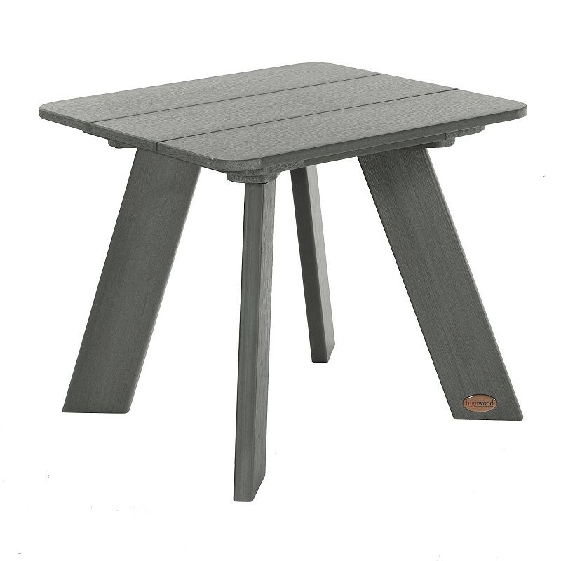 Highwood Barcelona Modern Side Table, Grey