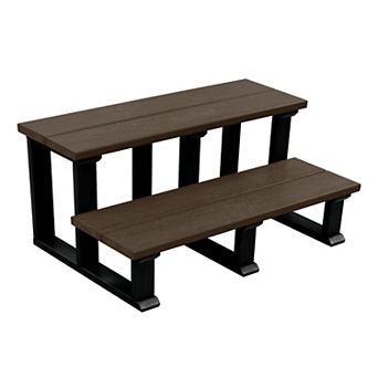 Highwood USA Hot Tub Spa Two-Tier Steps