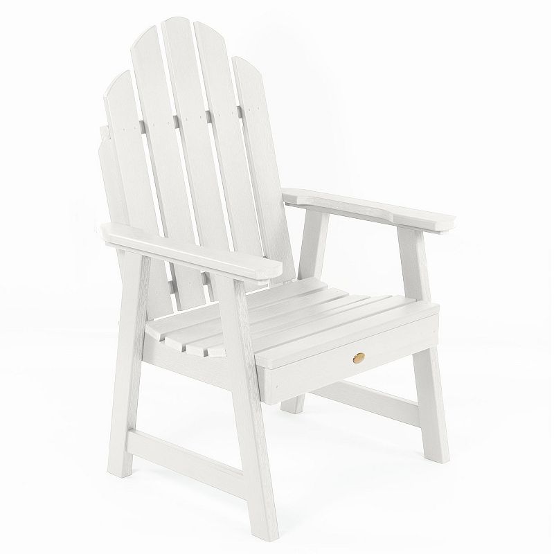 Highwood Classic Westport Garden Chair, White